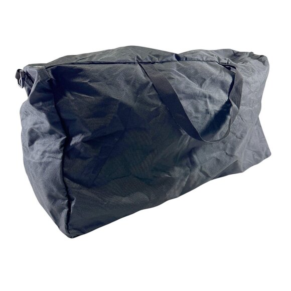 Samsonite Black Nylon Soft Sided Foldaway Packable Duffle Bag Carry On 28x14x10 - Picture 5 of 6